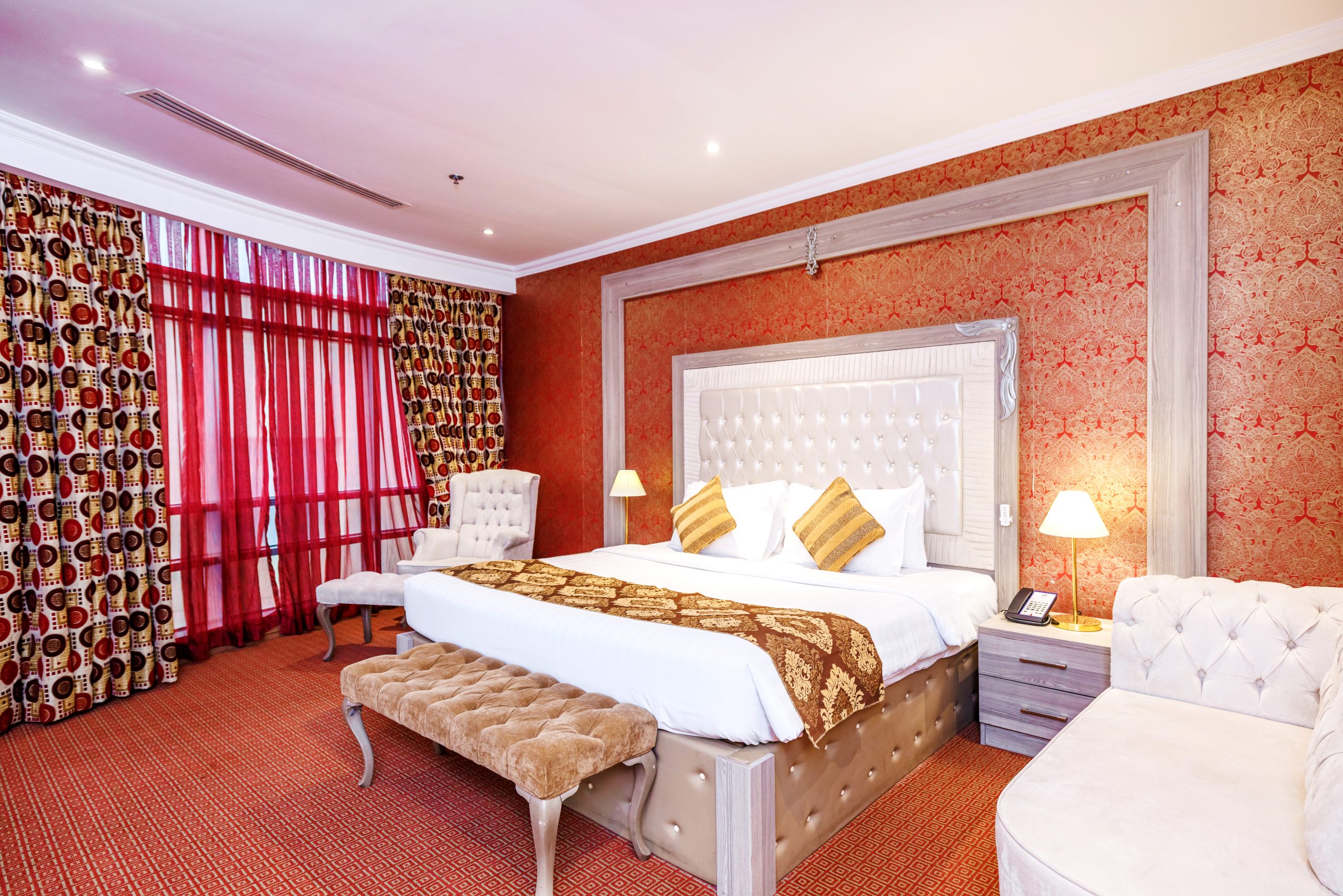 Executive Suite with 15% discount for seasonal and long stay at Sapphire Plaza Hotel Doha