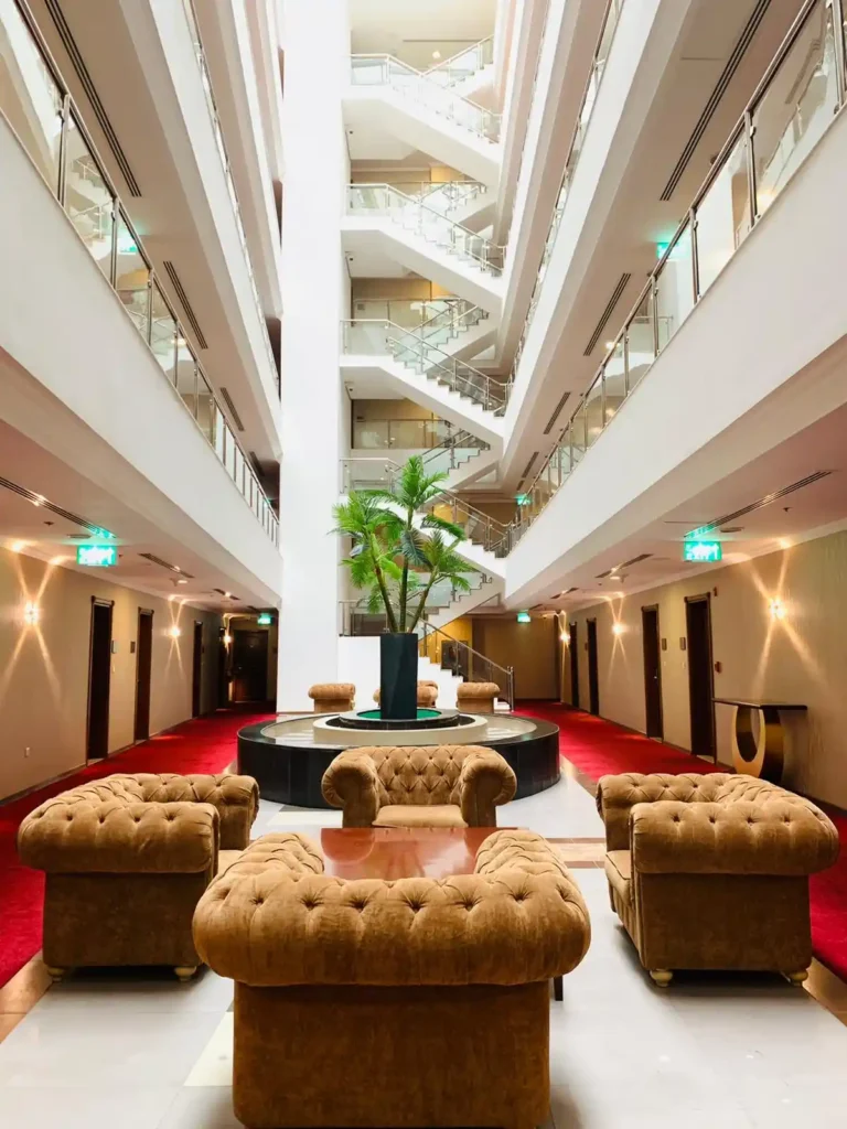 Seating Area at 2nd Floor